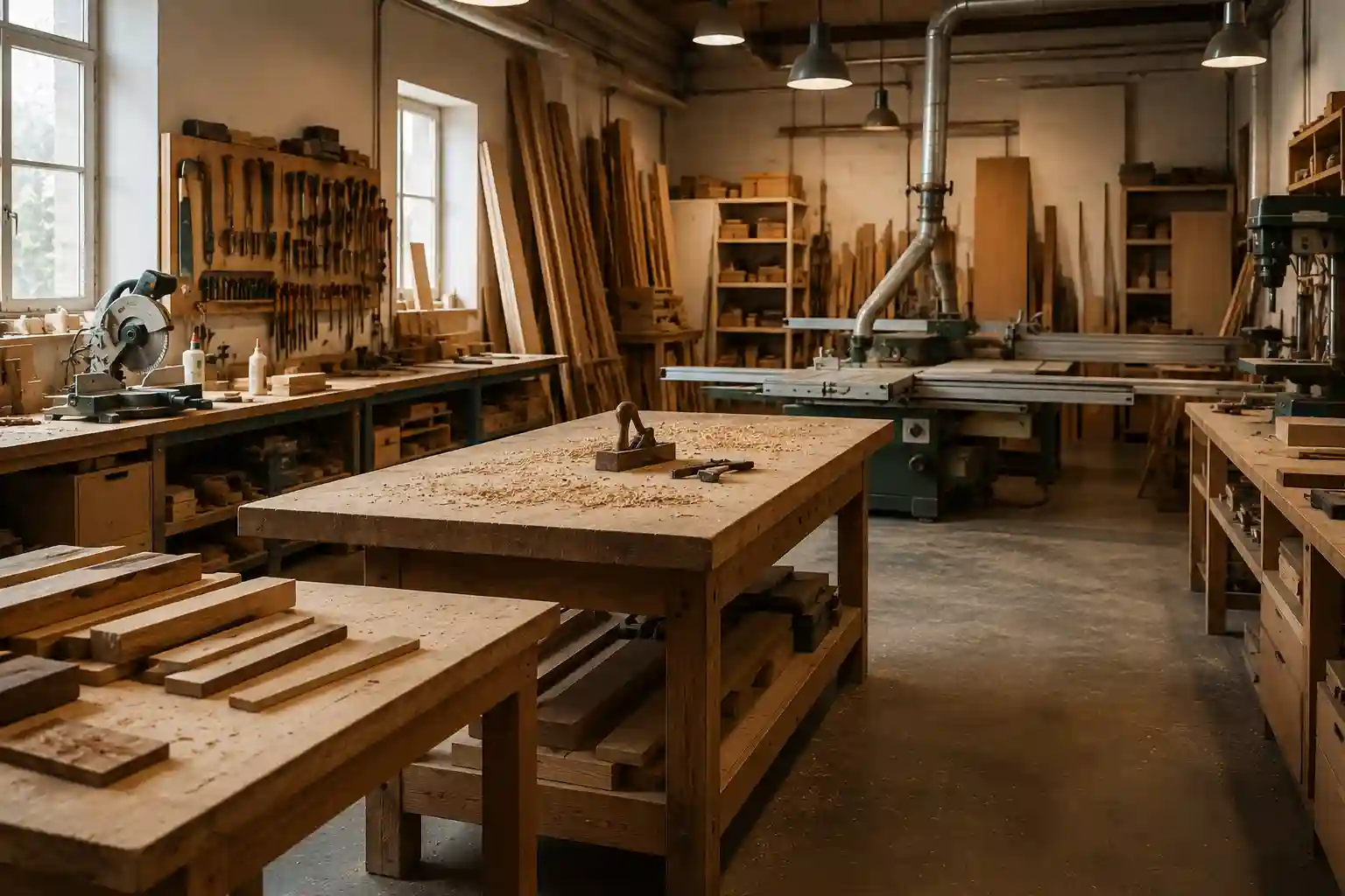 fabricación de muebles en madera