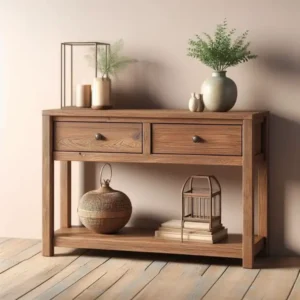 diseño de muebles de madera
