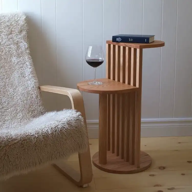 diseño de muebles de madera para empresas