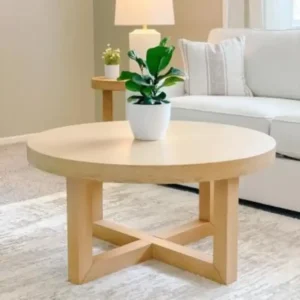 diseño de muebles en madera - mesa de centro