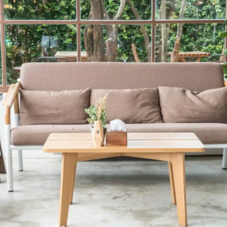 mesas de centro de madera - fabricacion y envio