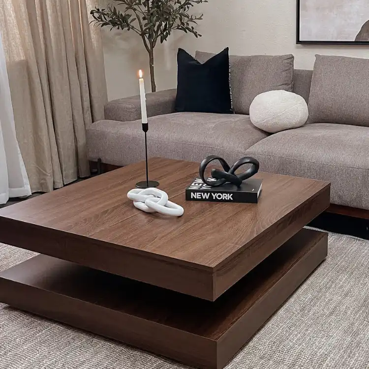 muebles en madera sencillos